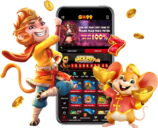 Giao diện Slot game trên ứng dụng di động QGWin