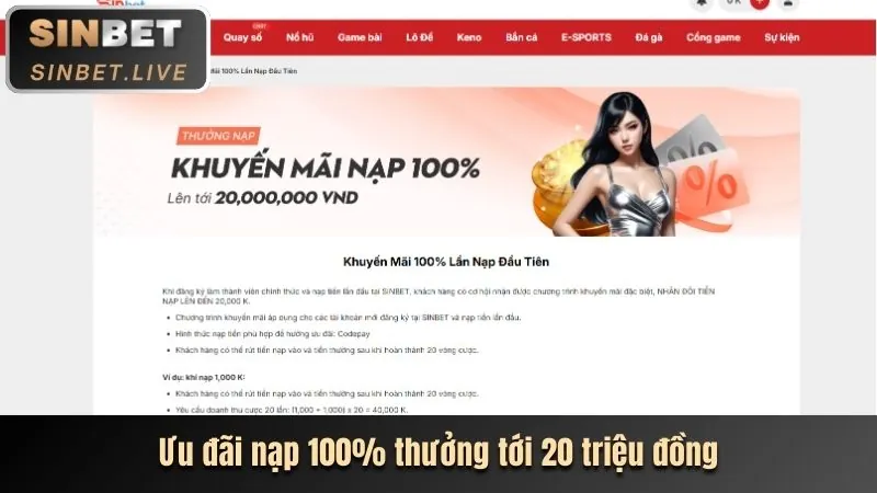 Banner khuyến mãi Slot game tại QGWin
